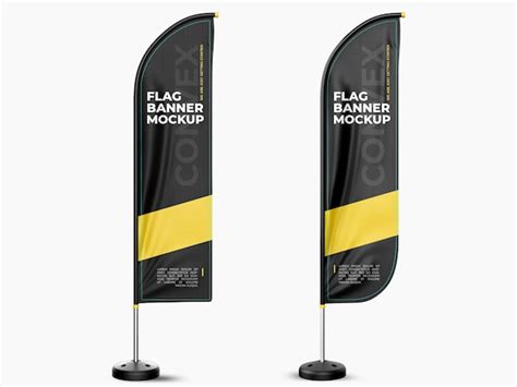 Flag Pole Banner - Free Vectors & PSDs to Download