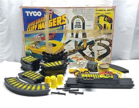 Vintage 1987 Tyco Slot Car Zero Gravity Cliff Hangers Loop Track Corvette Racing #TYCO | Tyco ...