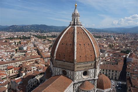 Dome of Santa Maria del Fiore in Firenze, Designed by Filippo Brunelleschi. #italy #santa #maria ...