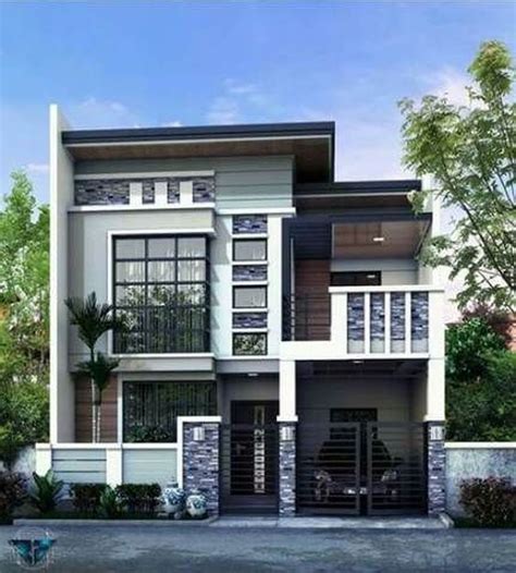 Modern House Exterior Design Philippines - Image to u