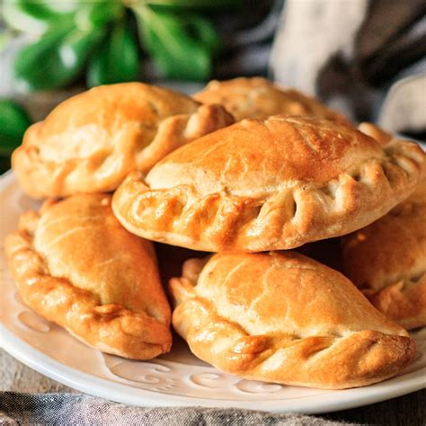 Baked Chicken Empanadas - Savor the Flavour