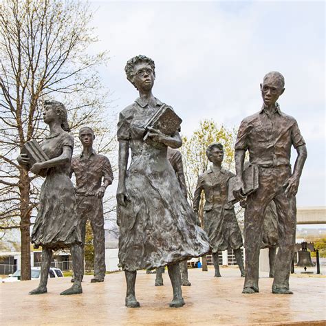 The Little Rock Nine Monument