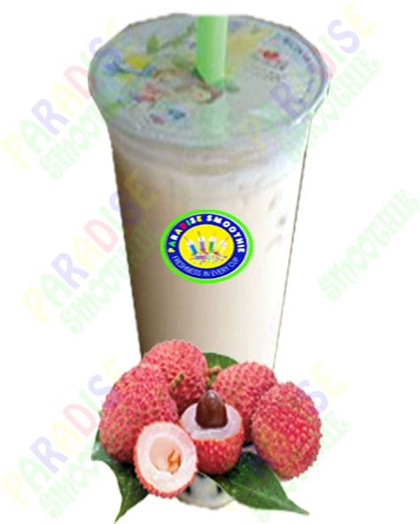 Lychee Smoothie, Boba Tea, Bubble Tea, Tea House, Fort Myers Boba Tea. Paradise Smoothie, boba ...