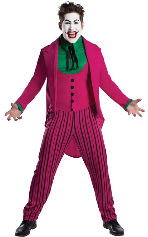 The Joker Fancy Dress Costume