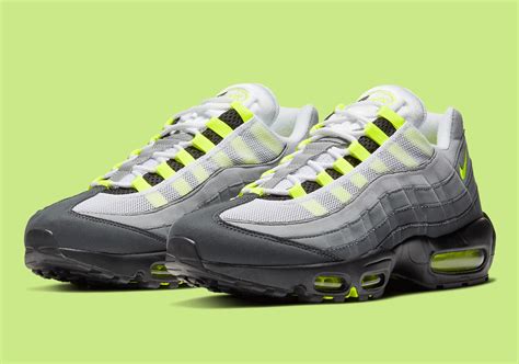 Nike Air Max 95 "Neon" - Store List + Release Info | SneakerNews.com