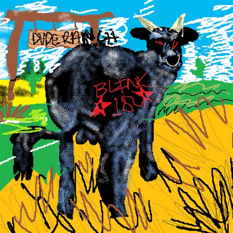 Blink 182 Dude Ranch