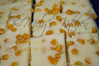 Maja Blanca with Corn - Mely's kitchen