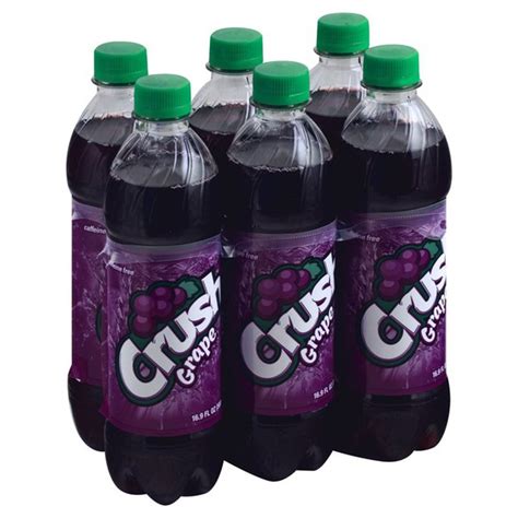 Crush Grape Soda (0.5 L) - Instacart