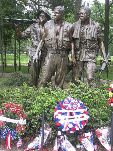 Vietnam Veterans Memorial Wall - a wall that the U.S.