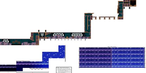 Megaman X Backgrounds/Misc.