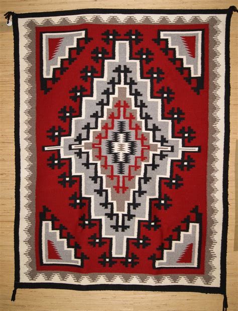 Ganado Diamond c.1970 (With images) | Navajo rugs, Native american rugs