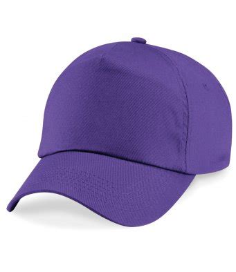 Purple Baseball Cap – Schoolshop