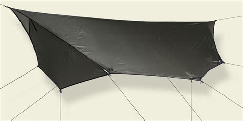 Typhoon Rainfly 30D Silnylon – Hennessy Hammock