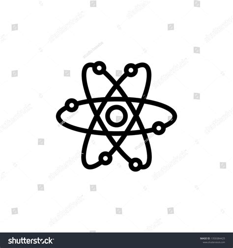 Atom Icon Vector Illustration Logo Template Stock Vector (Royalty Free) 1359384425 | Shutterstock