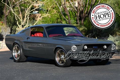 1968 FORD MUSTANG CUSTOM FASTBACK