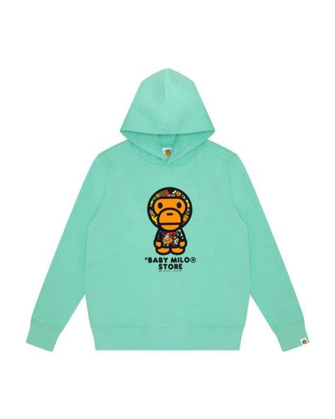 Bape Baby Milo Hoodie | Grailed