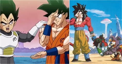 Dragon Ball: 5 Concepts From GT That Super Should Steal (& 5 They Shouldn't)