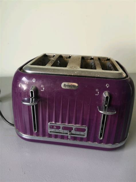 Free purple Breville 4 slice toaster | in Stockwood, Bristol | Gumtree