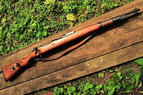 German Mauser K98 Rifle - Carbine - K-98 - Karabiner 98 - Non-Firing ...