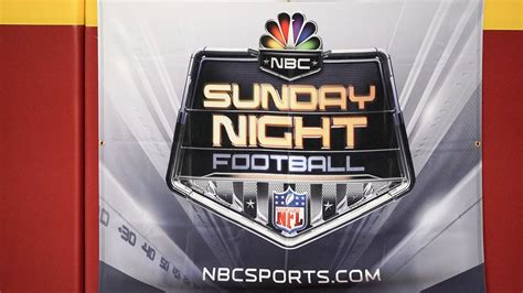 NFL Sunday Night Football Schedule 2022: How to Watch Marquee Matchups on NBC - TrendRadars