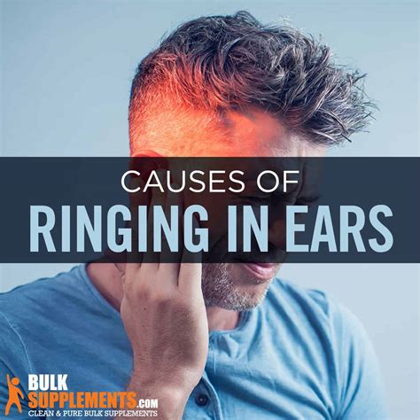 Tinnitus (Ringing in the Ears): Causes, Symptoms & Treatment