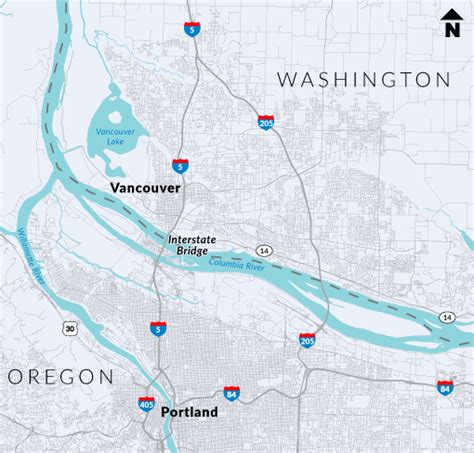 Portland Bridges Map - Best Image Viajeperu.org