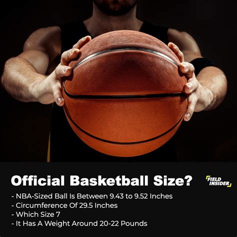 Size Of An NBA Basketball: Laws, Regulations And Rules | Field Insider