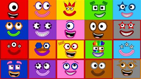 Numberblock Adventures Characters Wallpaper 1-20 by Blueelephant7 on DeviantArt | Character ...