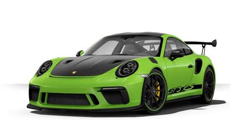 Porsche 911 GT3 RS Colors