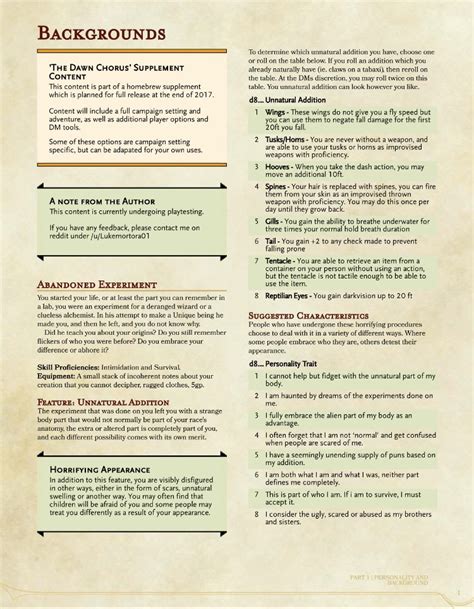 Dungeons And Dragons 5, Dungeons And Dragons Homebrew, Roleplay Ideas Plots, Dnd Backgrounds, D ...