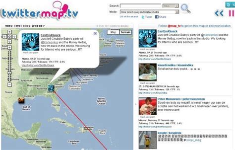 5 Terrific Twitter Mapping Tools | Map, Map geo, Locations