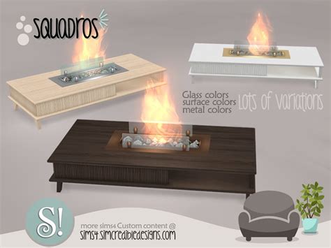 Sims 4 Fire Pit & Fire Table CC (All Free) – FandomSpot