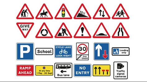 Free Printable Road Signs Uk - Printable Word Searches