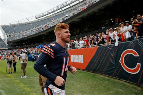 Chicago Bears Andy Dalton answers critics with great start vs. Cincinnati Bengals