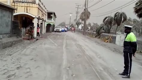 St Vincent volcano: Around 16,000 people flee communities after ...