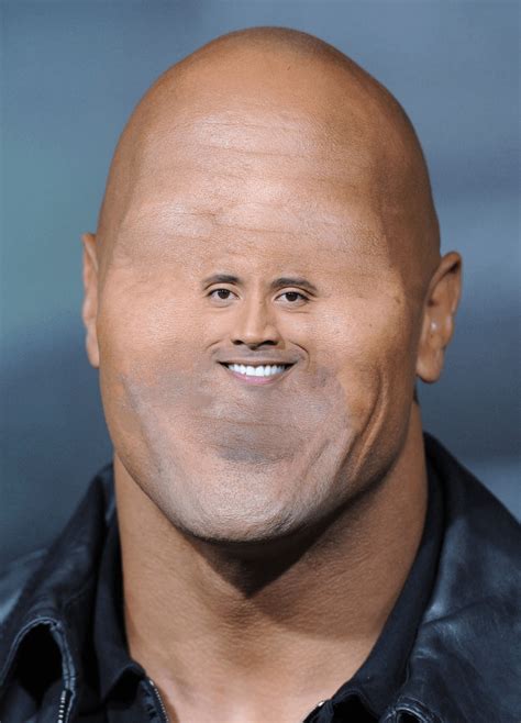 Dwayne "The Pebble" Johnson : r/smallfaces