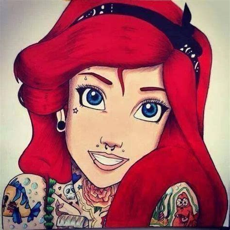 tattooed Ariel - Tattoos Fan Art (36099509) - Fanpop