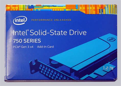 Intel SSD 750 1.2TB PCIe SSD Review