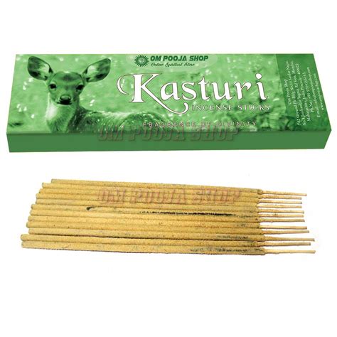 Kasturi Incense Sticks | Premium Masala Incense Buy Online