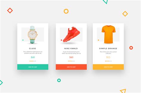 Product Card Design by Elannn on Dribbble