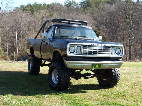 1972 - 1980 Power Wagons | Power wagon, Dodge trucks, Pickup trucks