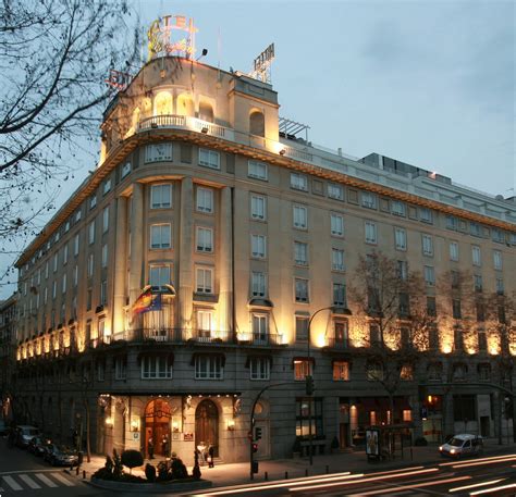 Top 10 Luxury Hotels in Madrid, Spain | Blog Purentonline