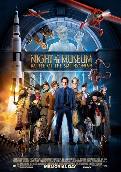 Night at the Museum: Secret of The Tomb 2014 Full English Movie Download Hd 720p - MovieKhor