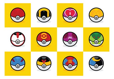 All Pokeball Types