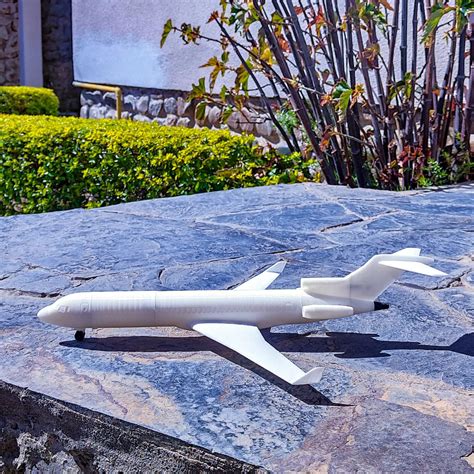 3D file Boeing 727 - 200 aircraft・3D printable design to download・Cults