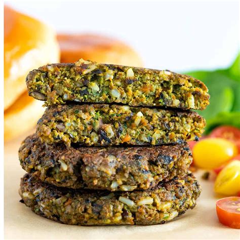 Veggie Burger Patties | Recipes | Daily Harvest Express