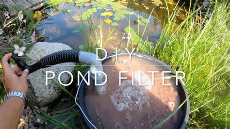 How To Make A Solar Powered Wildlife Pond Filter - DIY Channel - The Home of "Do it yourself"