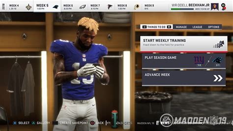 Madden NFL 19 Franchise Mode Details | pastapadre.com