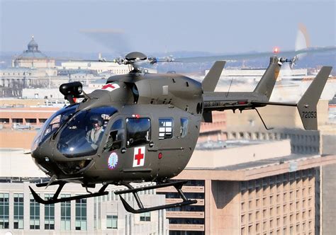 UH-72A Lakota Light Utility Helicopter |US Military Aircraft Picture