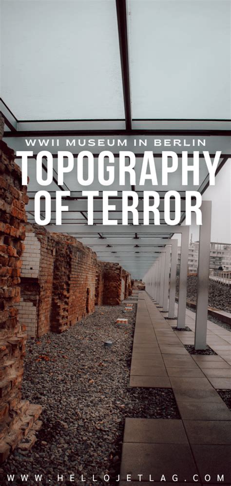 Topography of Terror Berlin: A Visitor's Guide